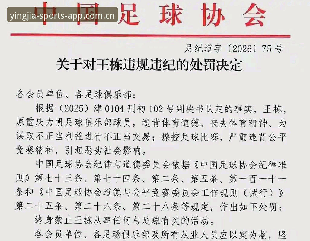 揭秘中国足协第三批禁足名单背后的真相：17人终身禁赛，48人遭重罚